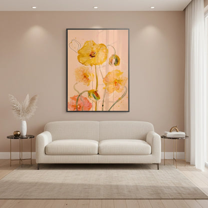 Meadow Flowers - Fine Art