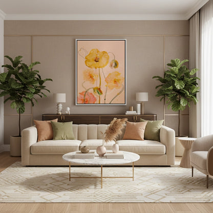 Meadow Flowers - Canvas