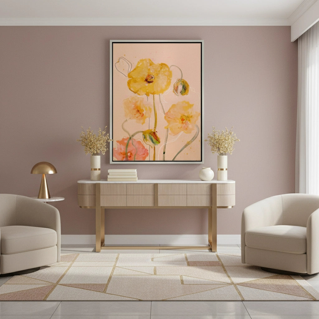 2Meadow Flowers - Canvas