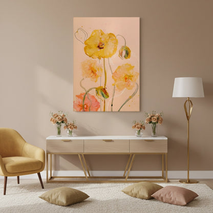 Meadow Flowers - Canvas