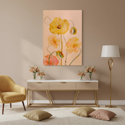 Meadow Flowers - Canvas