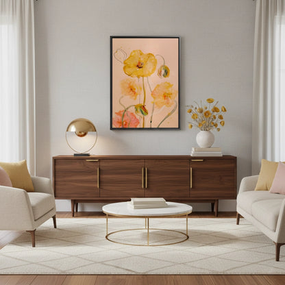 Meadow Flowers - Canvas