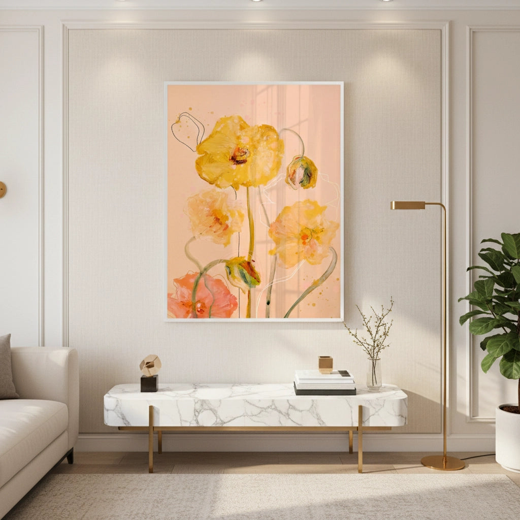 2Meadow Flowers - Fine Art