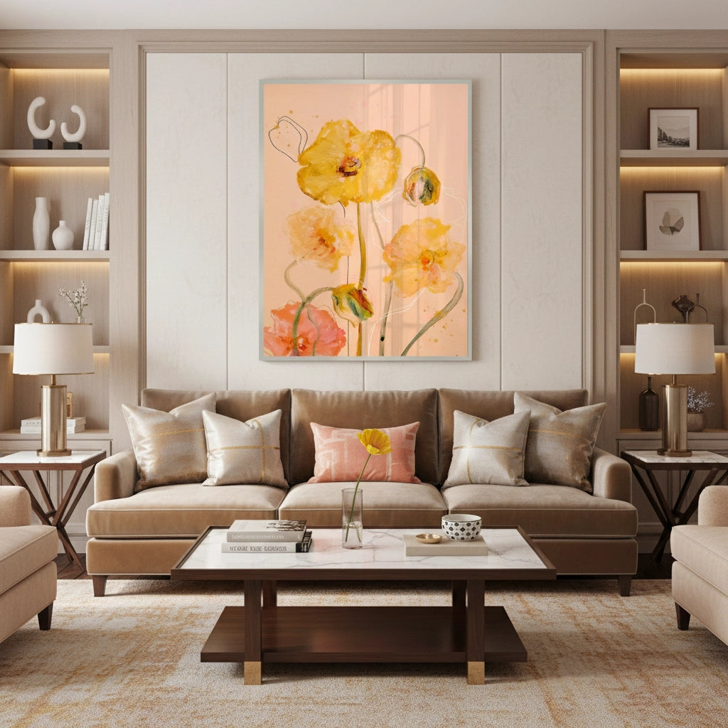 2Meadow Flowers - Fine Art