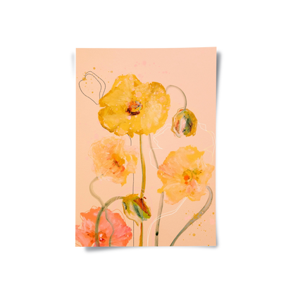 Meadow Flowers - Poster