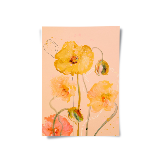 Meadow Flowers - Poster