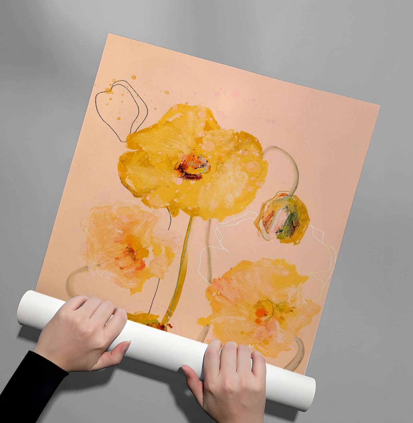 2Meadow Flowers - Poster