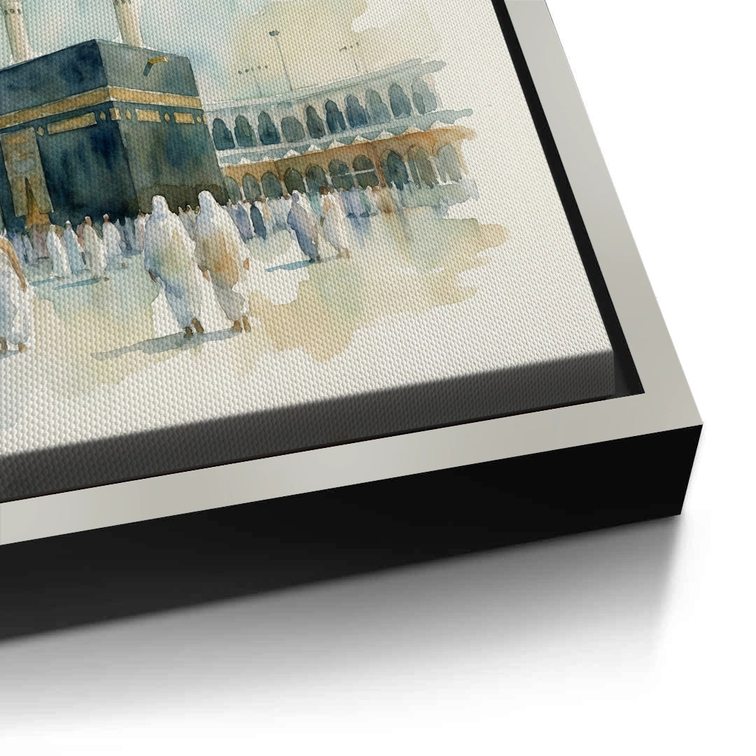 2Mecca Watercolor - Canvas
