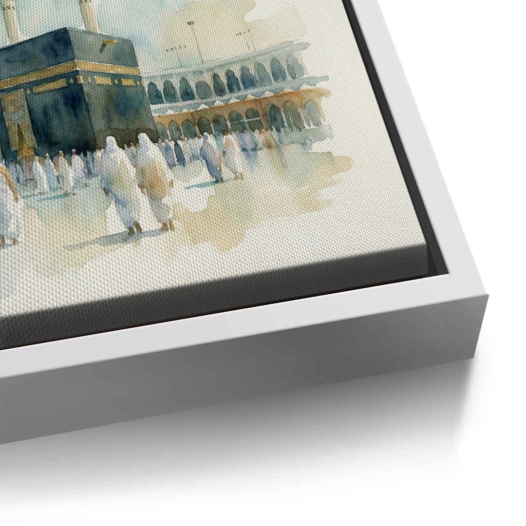 2Mecca Watercolor - Canvas