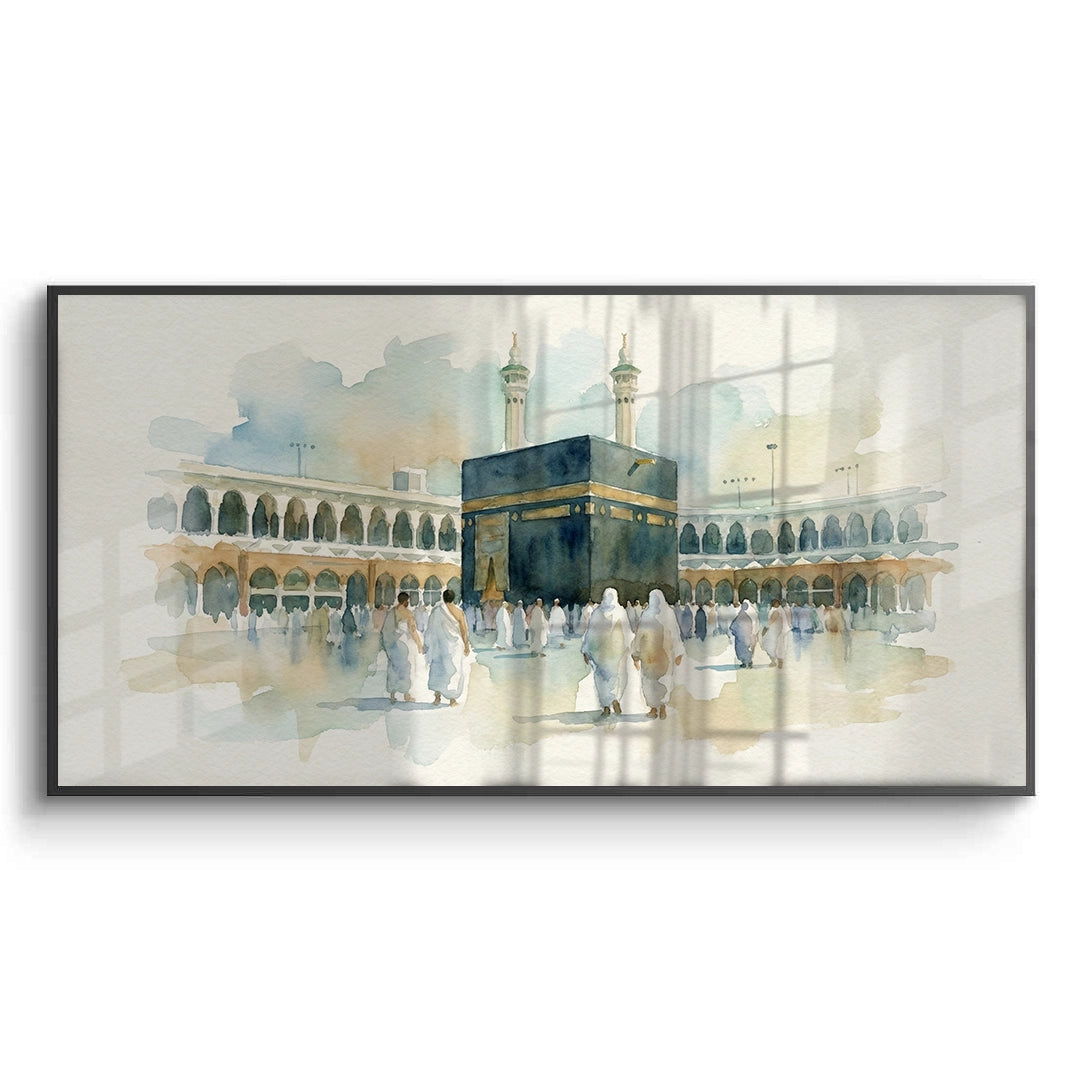 2Mecca Watercolor - Fine Art