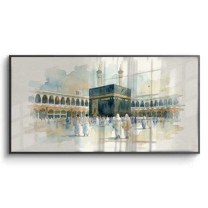 Mecca Watercolor - Fine Art