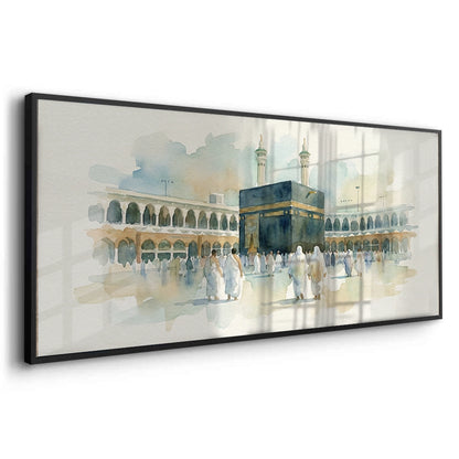 Mecca Watercolor - Fine Art