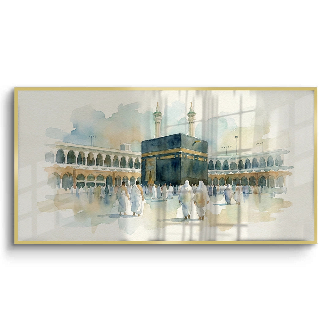2Mecca Watercolor - Fine Art