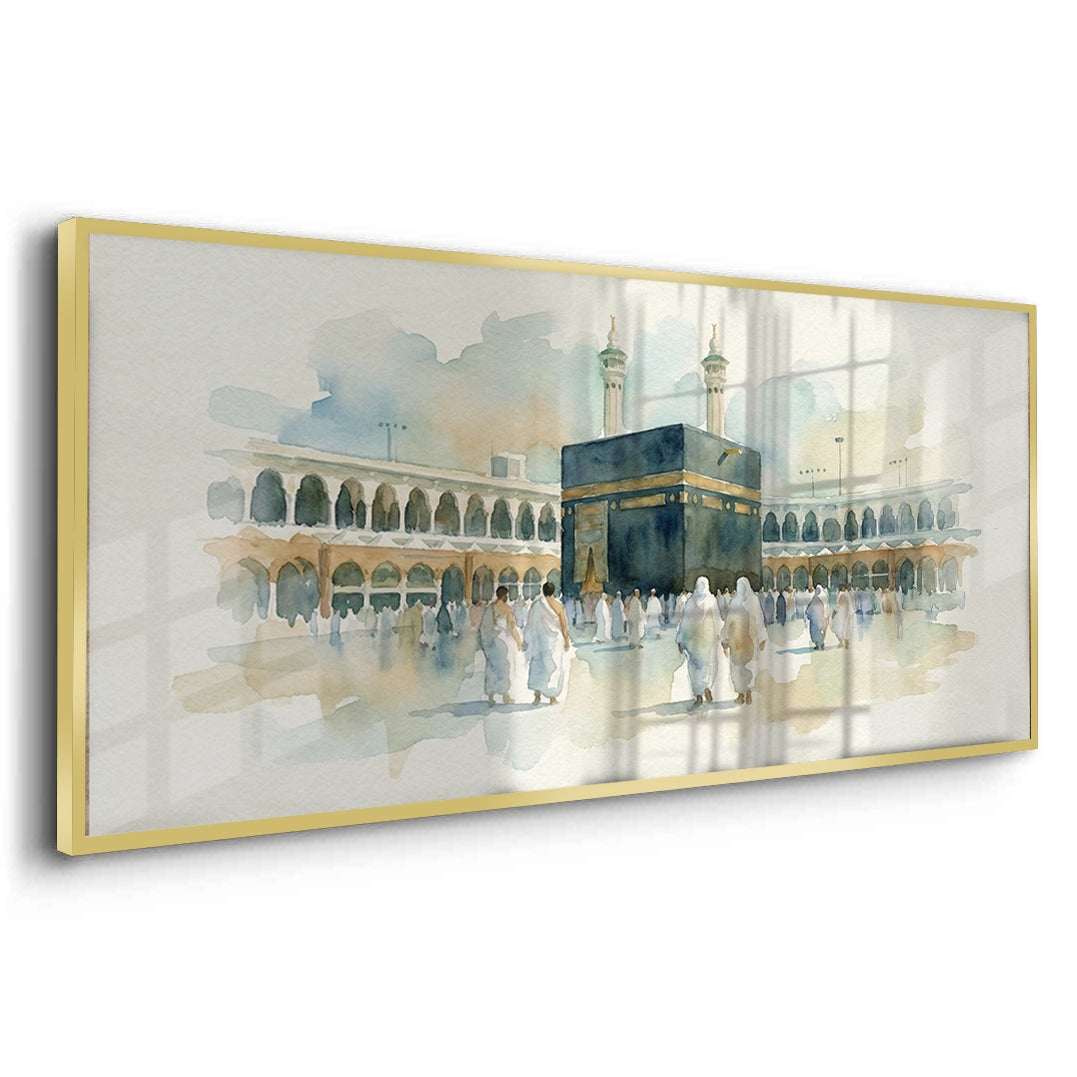 2Mecca Watercolor - Fine Art