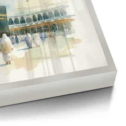 Mecca Watercolor - Fine Art