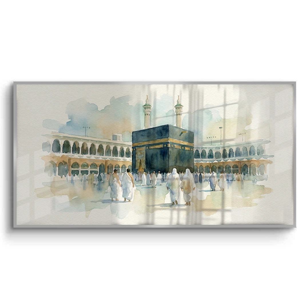 2Mecca Watercolor - Fine Art
