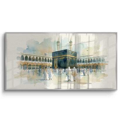 Mecca Watercolor - Fine Art