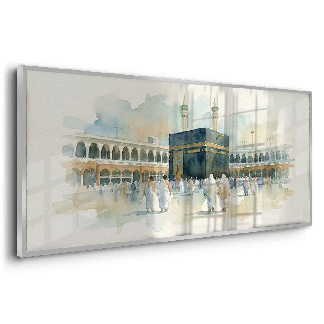 2Mecca Watercolor - Fine Art