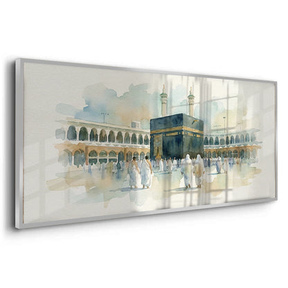 Mecca Watercolor - Fine Art