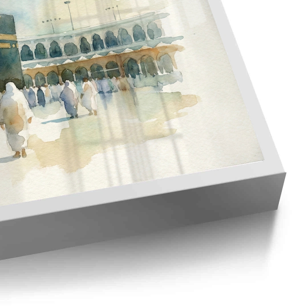 2Mecca Watercolor - Fine Art