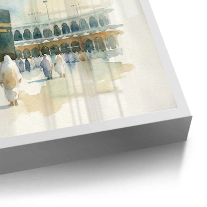 Mecca Watercolor - Fine Art