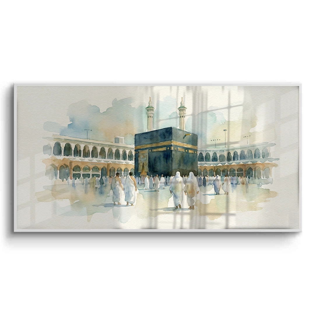 Mecca Watercolor - Fine Art