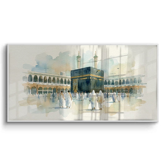 Mecca Watercolor - Fine Art