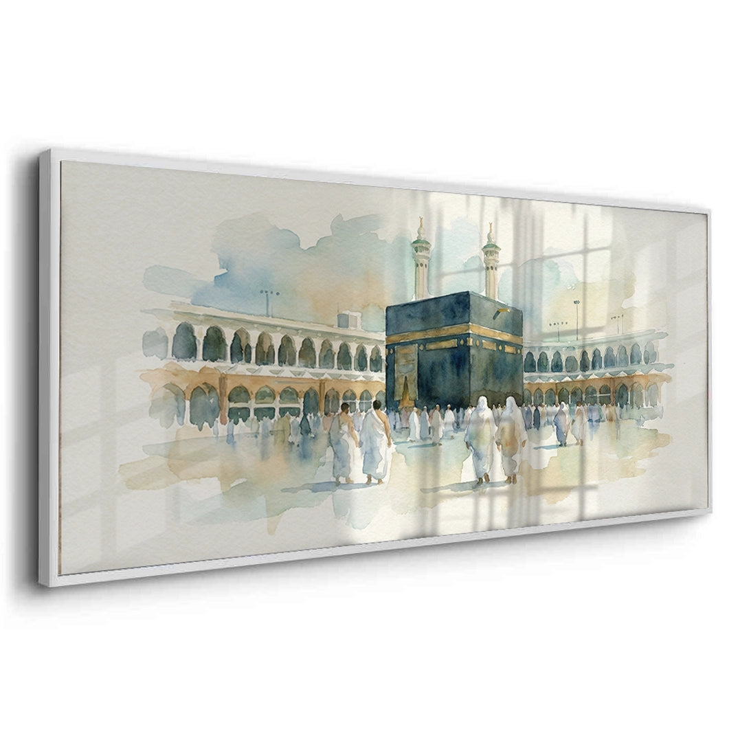 2Mecca Watercolor - Fine Art