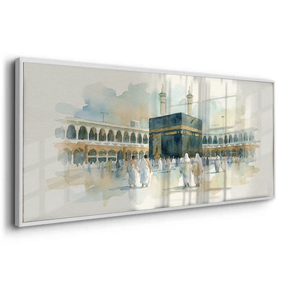 Mecca Watercolor - Fine Art