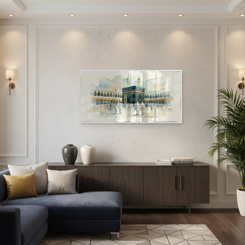 2Mecca Watercolor - Fine Art