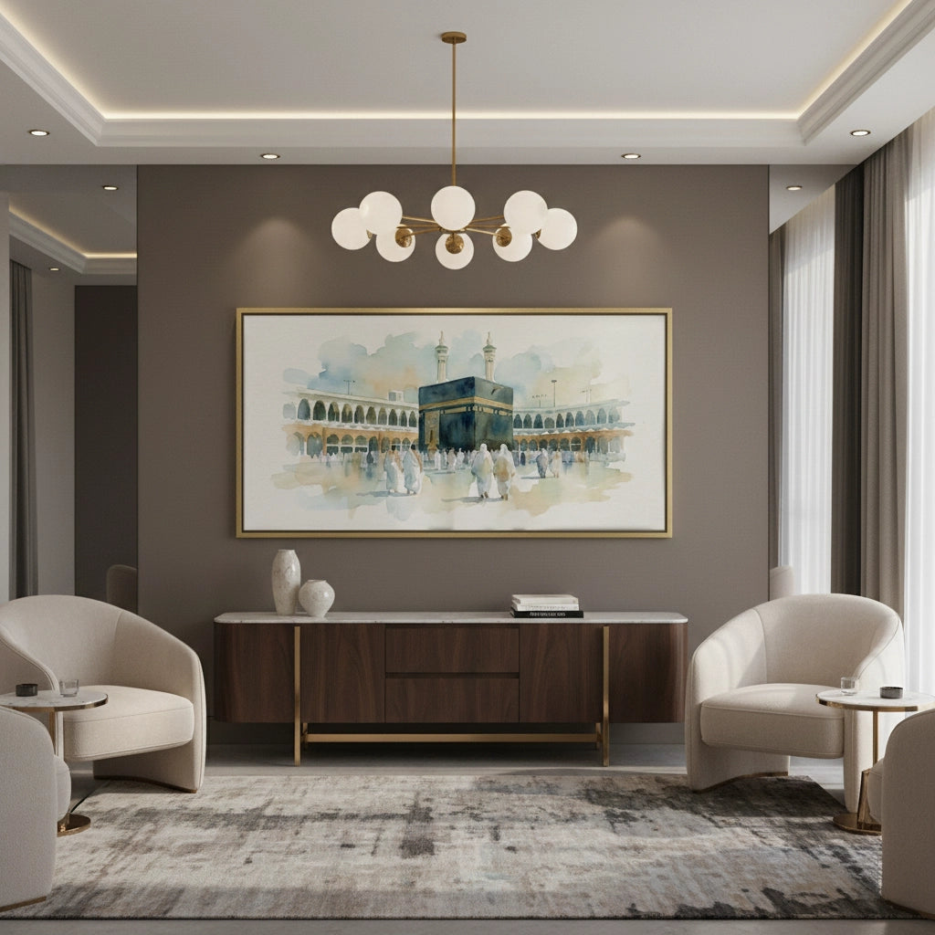 2Mecca Watercolor - Fine Art