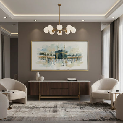 Mecca Watercolor - Fine Art