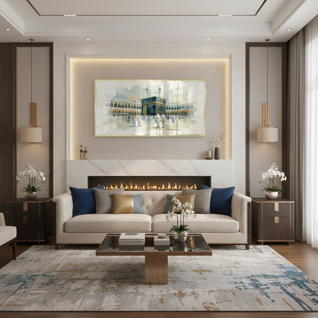 2Mecca Watercolor - Fine Art