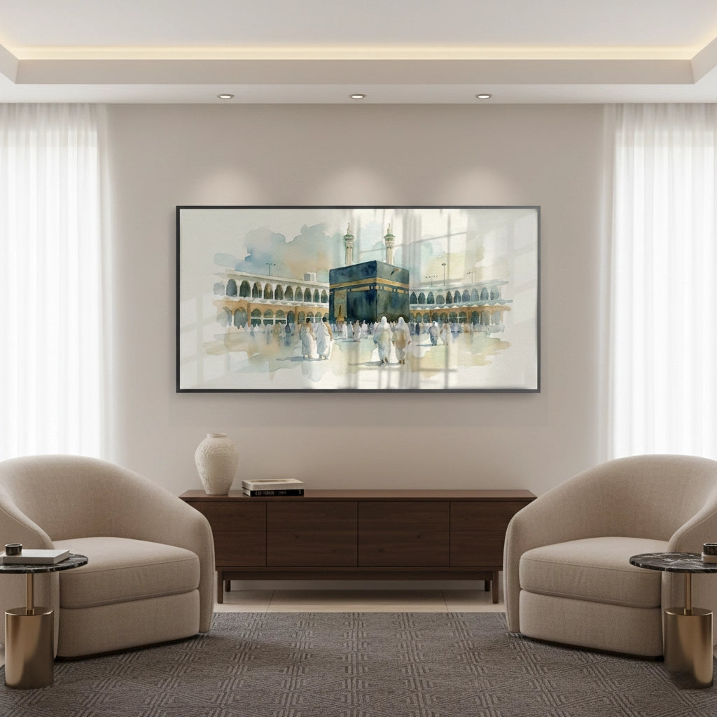 2Mecca Watercolor - Fine Art