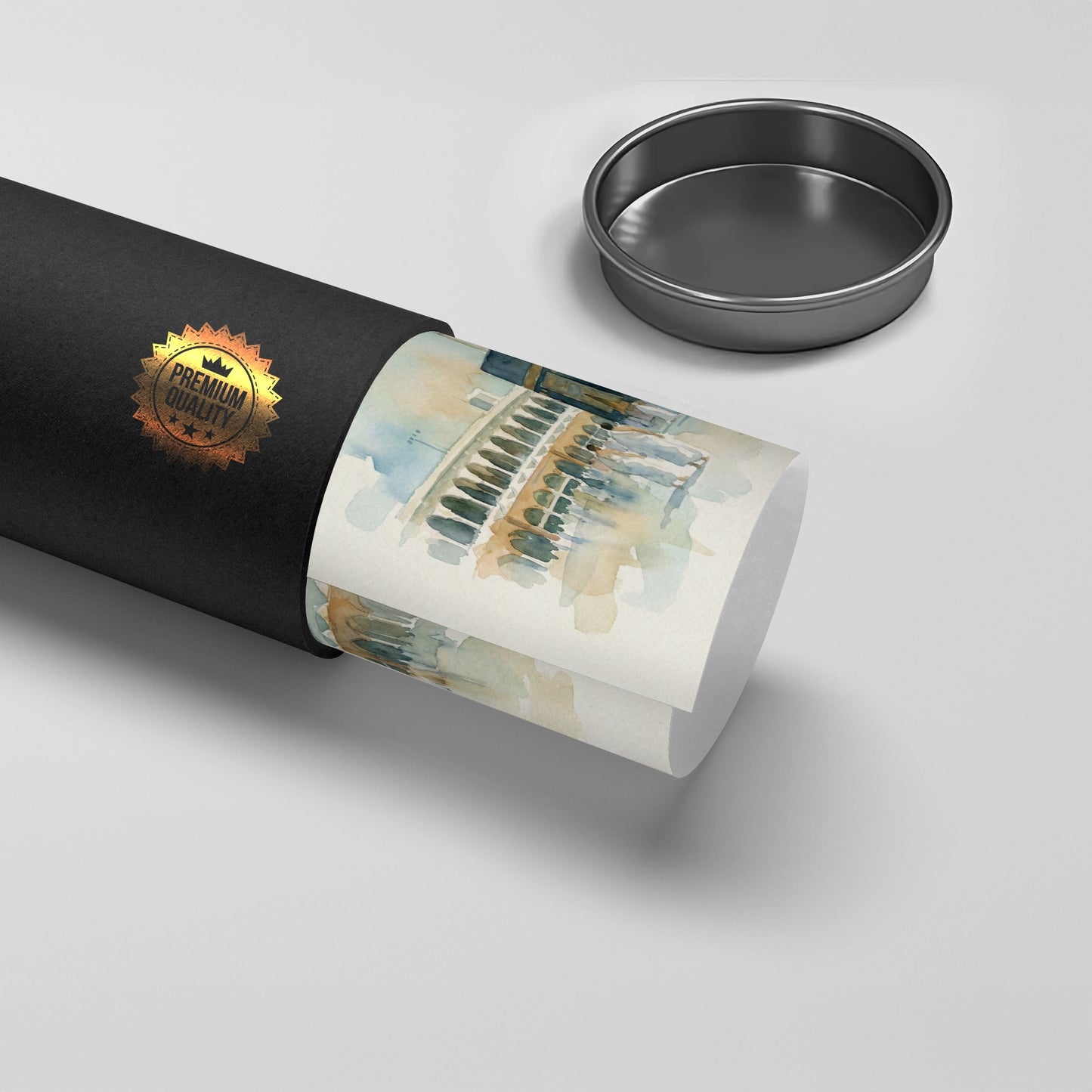 2Mecca Watercolor - Poster