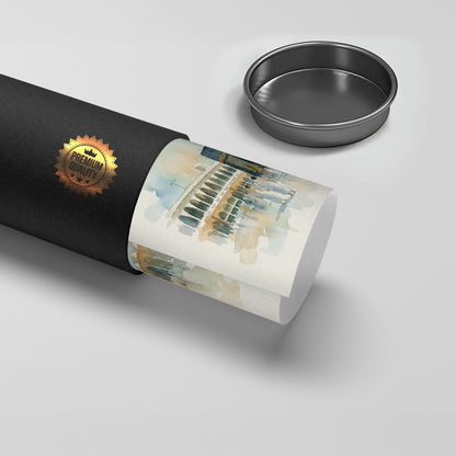 Mecca Watercolor - Poster