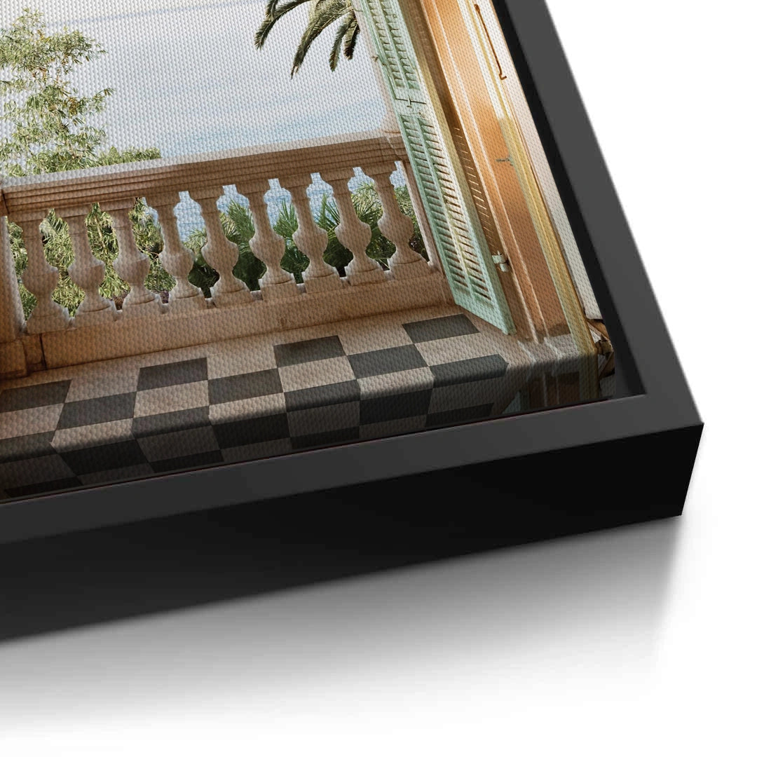 2Mediterranean Archway - Canvas