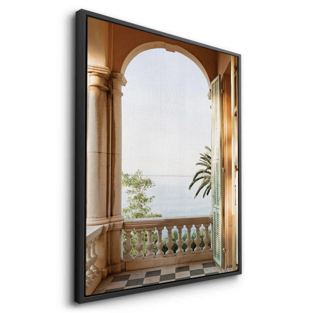 2Mediterranean Archway - Canvas