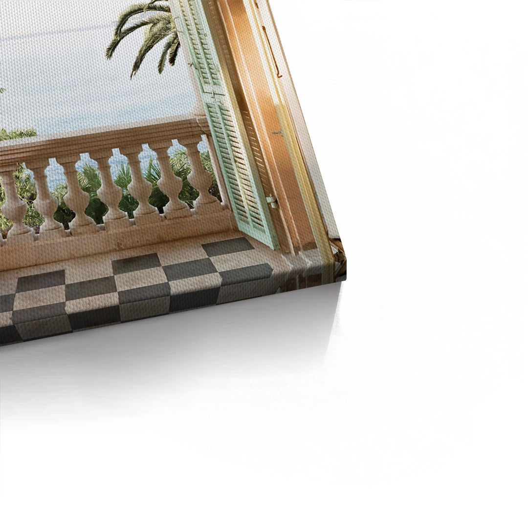 2Mediterranean Archway - Canvas