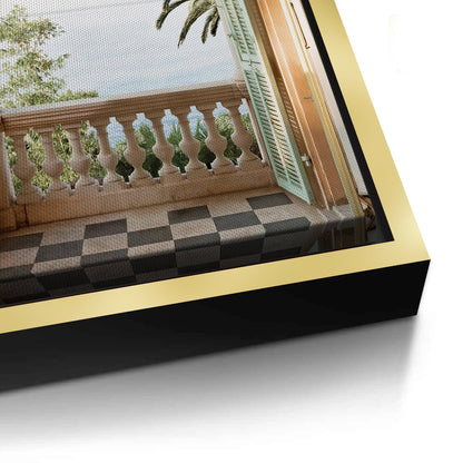 Mediterranean Archway - Canvas