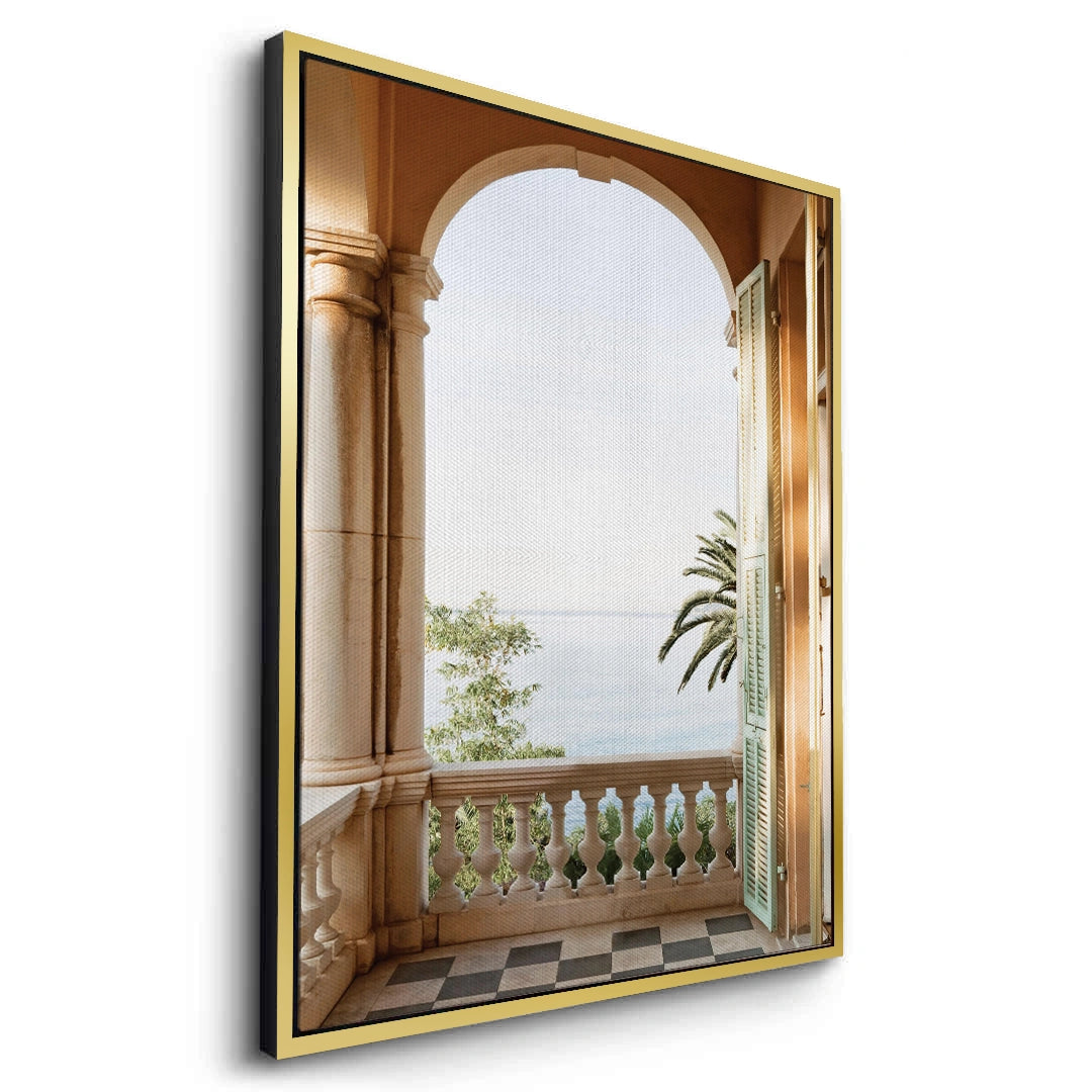 2Mediterranean Archway - Canvas