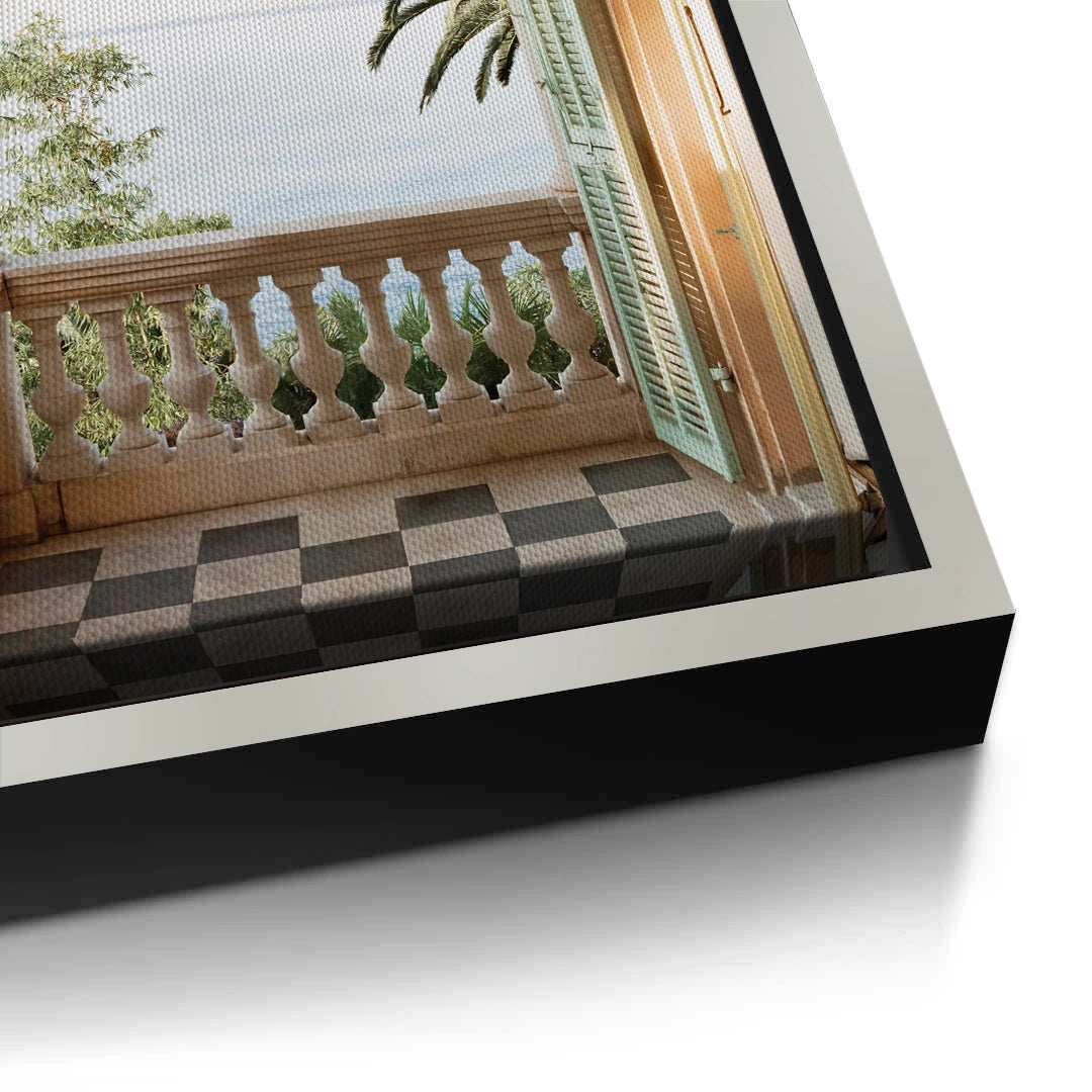 2Mediterranean Archway - Canvas