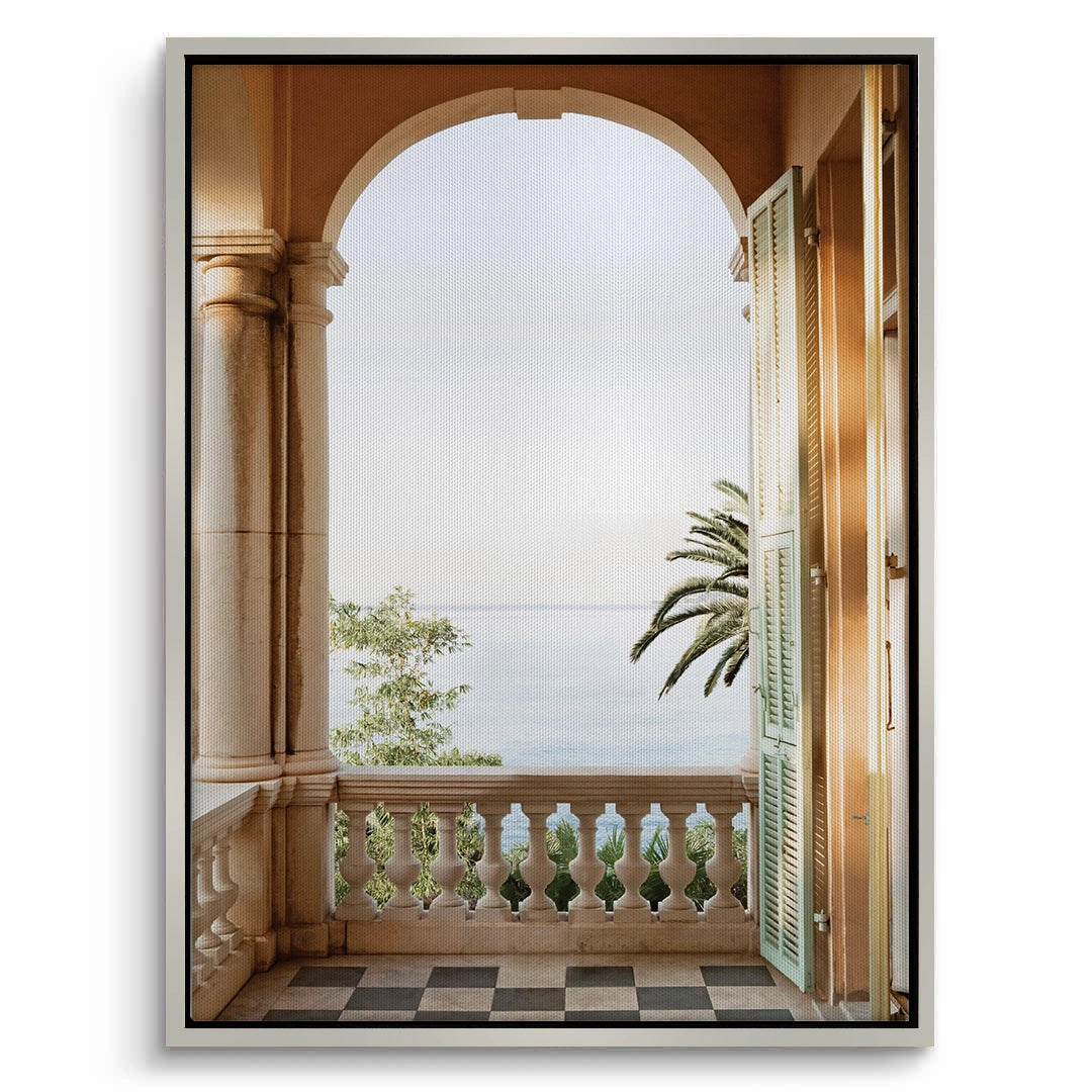 2Mediterranean Archway - Canvas