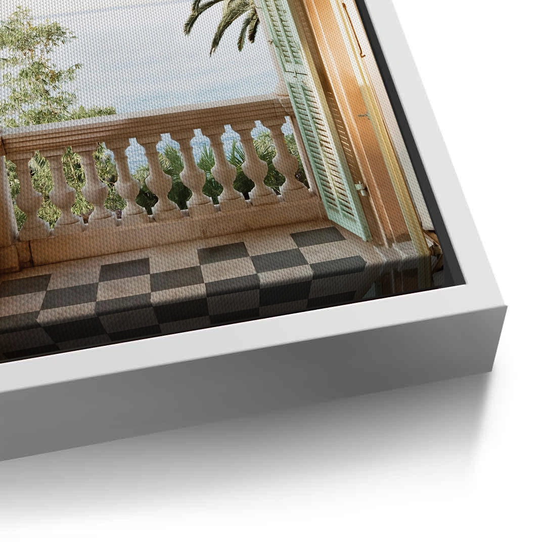 2Mediterranean Archway - Canvas