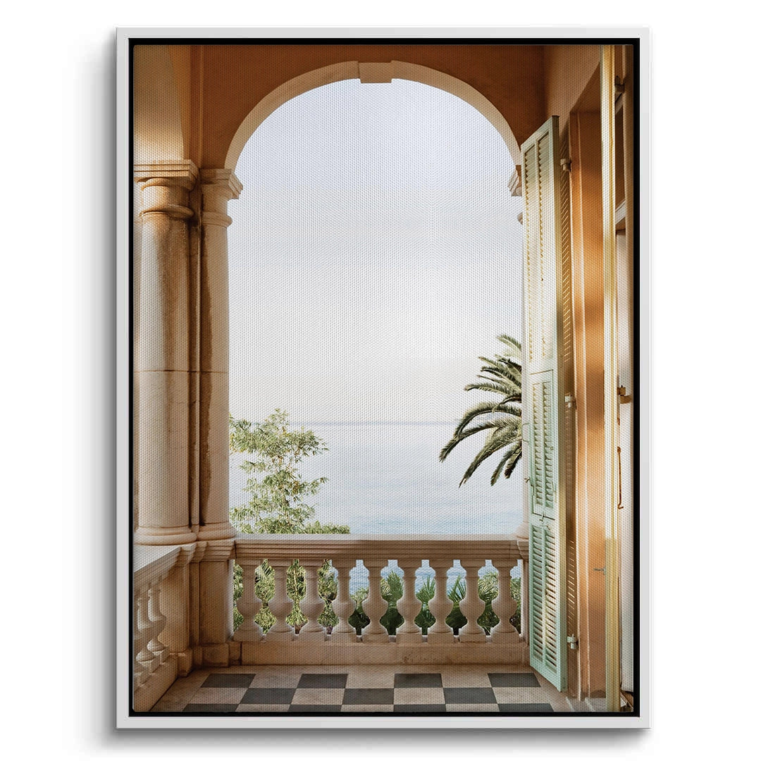 2Mediterranean Archway - Canvas