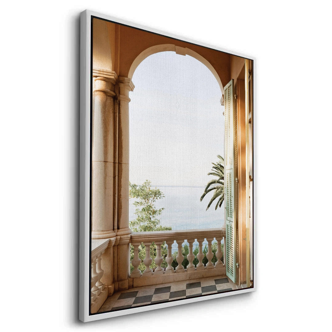 2Mediterranean Archway - Canvas