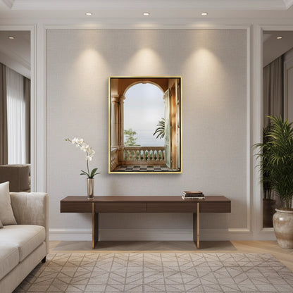 Mediterranean Archway - Canvas