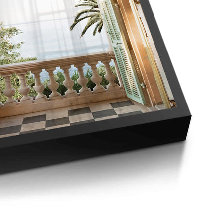 Mediterranean Archway - Fine Art