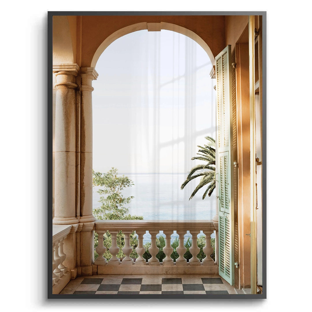 2Mediterranean Archway - Fine Art
