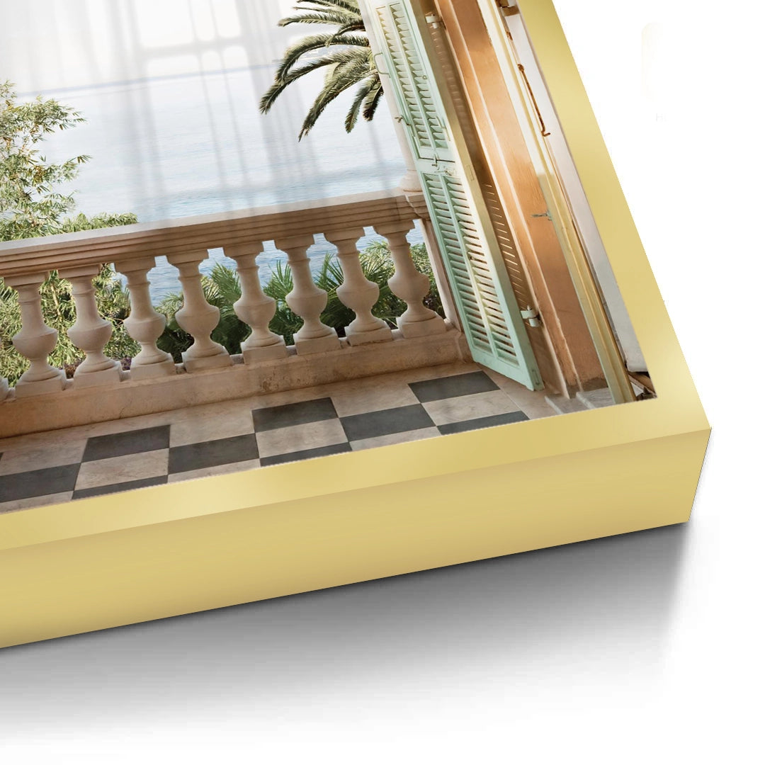 2Mediterranean Archway - Fine Art